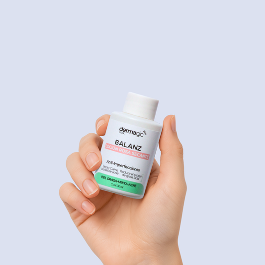 Loción Rosa Anti-Acné Balanz