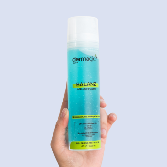 Dermolimpiador en gel Balanz