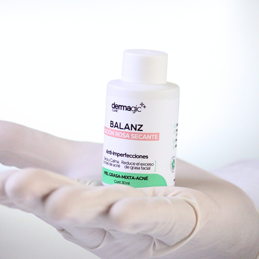 Loción Rosa Anti-Acné Balanz