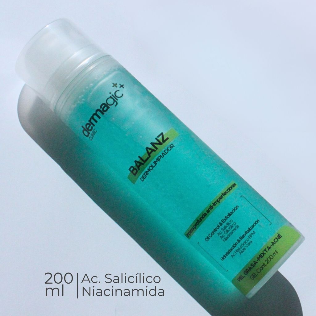 Dermolimpiador en gel Balanz