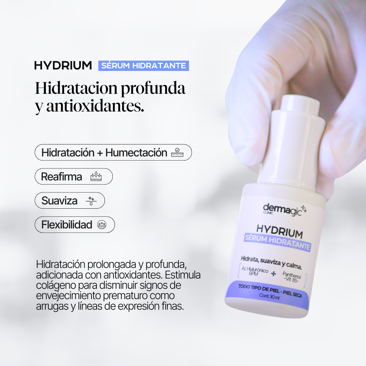 Sérum Hidratante Hydrium