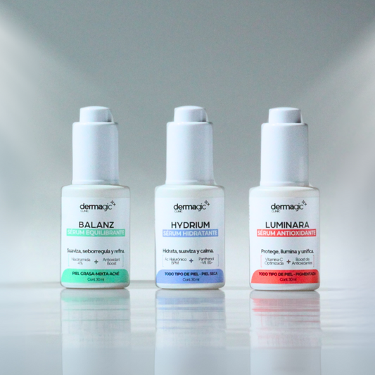 Sérums Skincare Básico KIT
