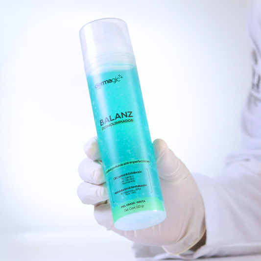 Dermolimpiador en gel  Balanz