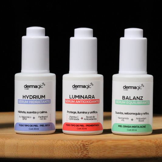 Sérums Skincare Básico KIT