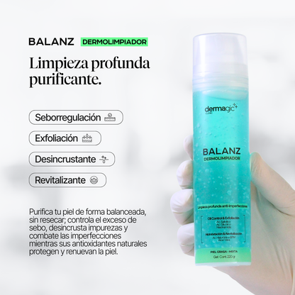 Dermolimpiador en gel  Balanz