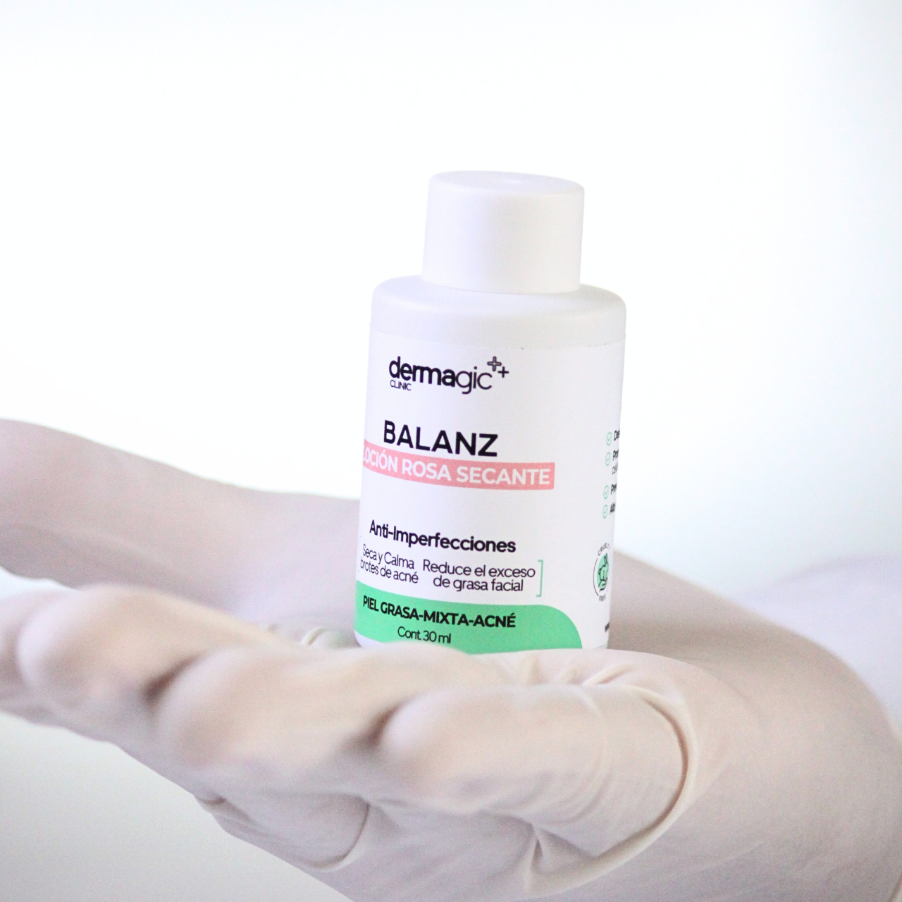 Loción Rosa Anti-Acné Balanz