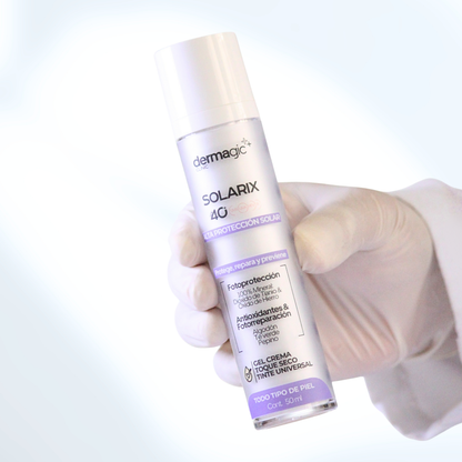 Protección Solar & Well-Aging Solarix. Con Color