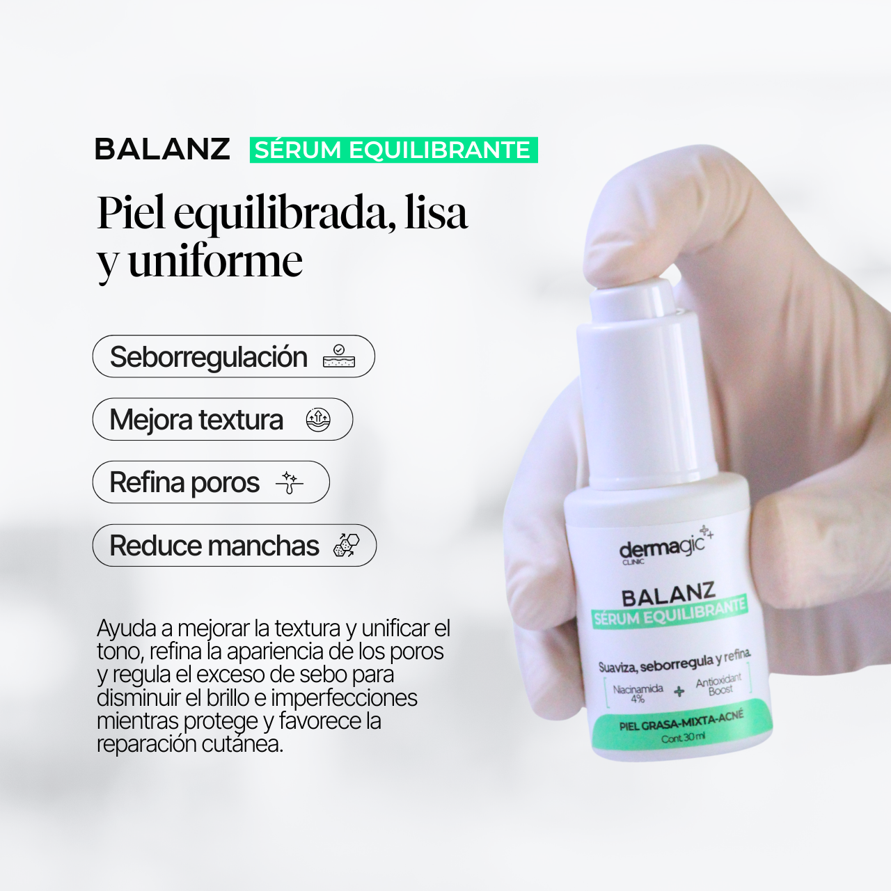Sérum Equilibrante Balanz