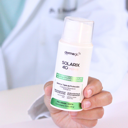 Protección Solar & Anti-imperfecciones Solarix