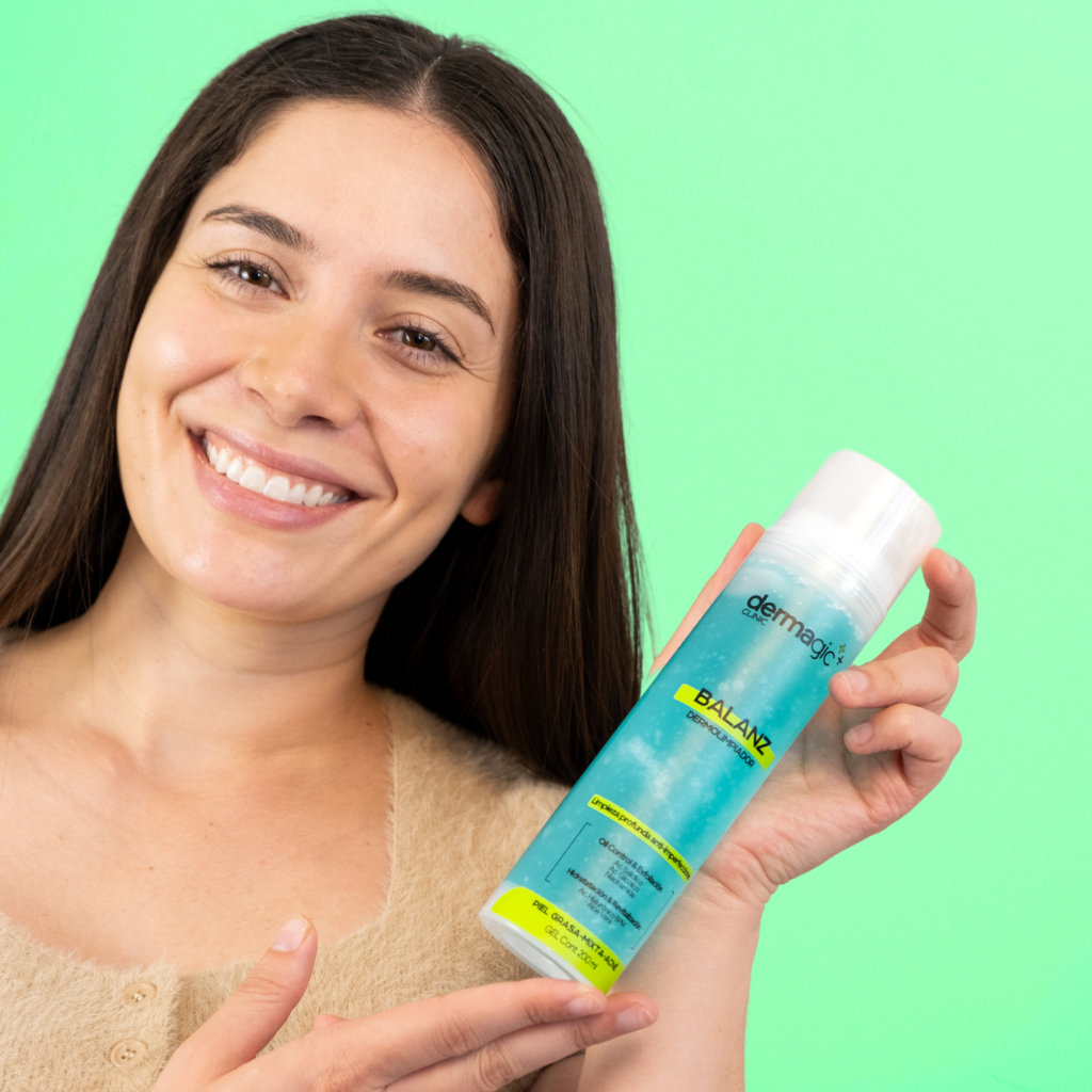 dermagic-gel-limpiador-balanz-piel-grasa jabon en gel para cara limpiar mi cara de acne