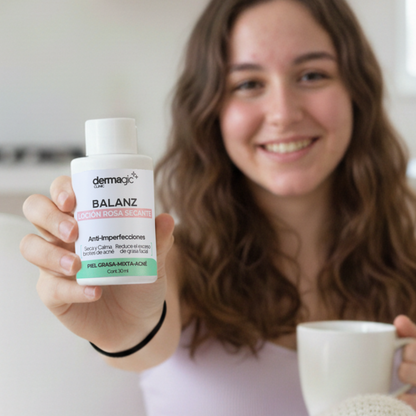 Loción Rosa Anti-Acné Balanz