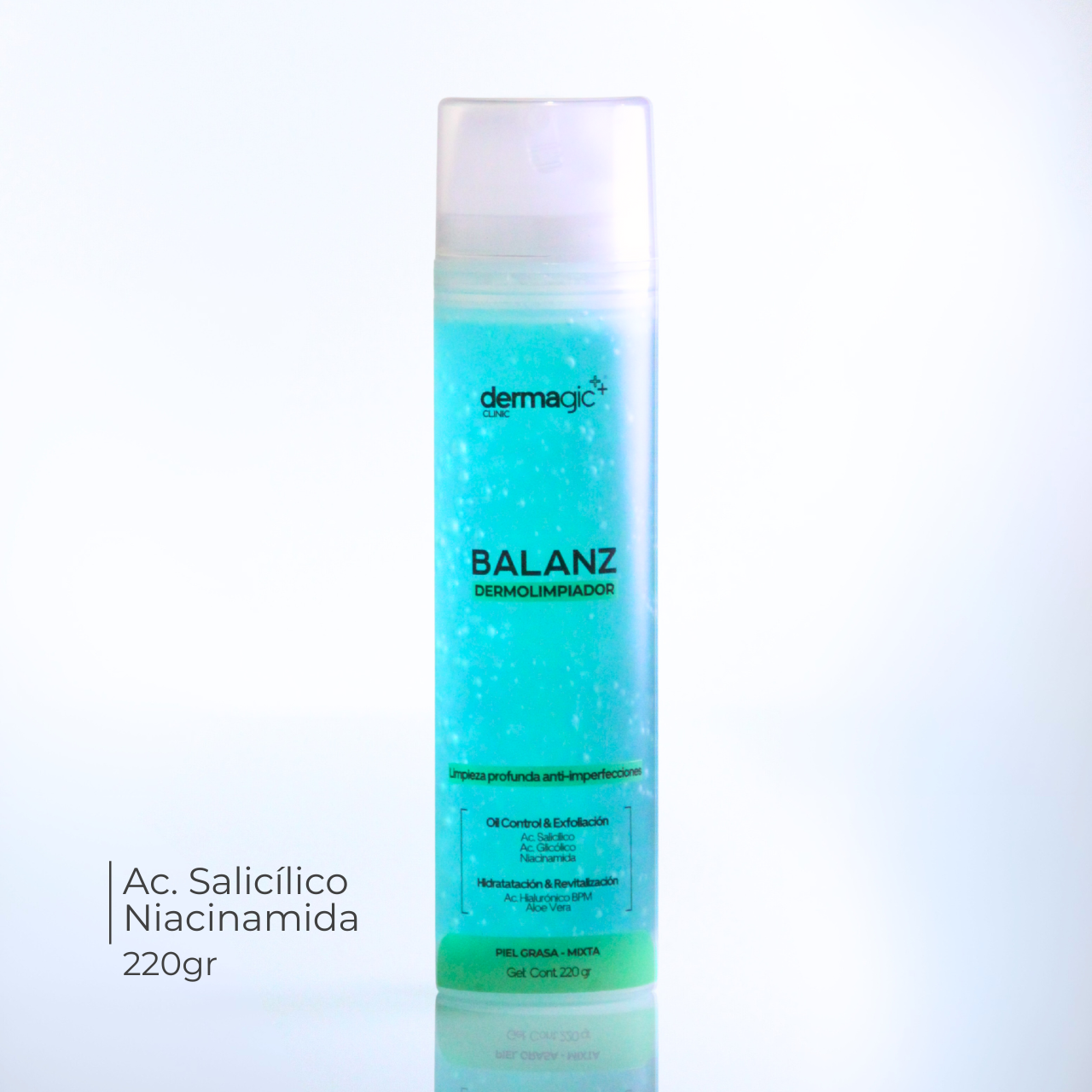 Dermolimpiador en gel  Balanz