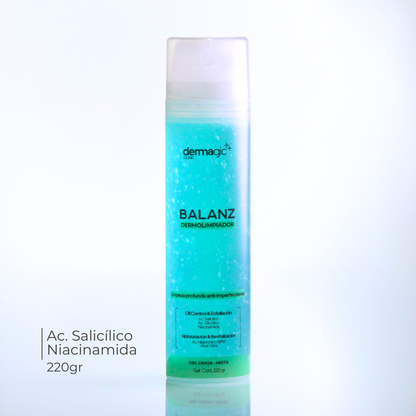 Dermolimpiador en gel  Balanz
