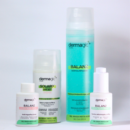 protector solar para piel gras, dermolimpiador o limpiador para piel grasa, skincare para quitar granos y espinillas, tratamiento para piel grasa tratamiento para granos tratamiento para acne