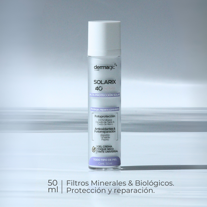 Bloqueador solar mineral para piel madura