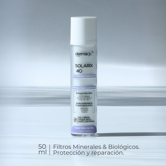 Bloqueador solar mineral para piel madura
