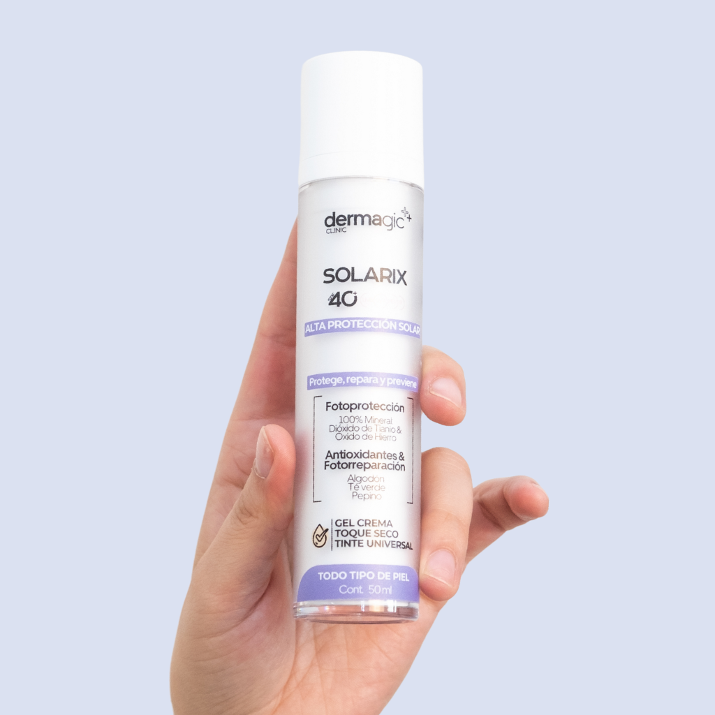 Protección Solar & Well-Aging Solarix. Con Color