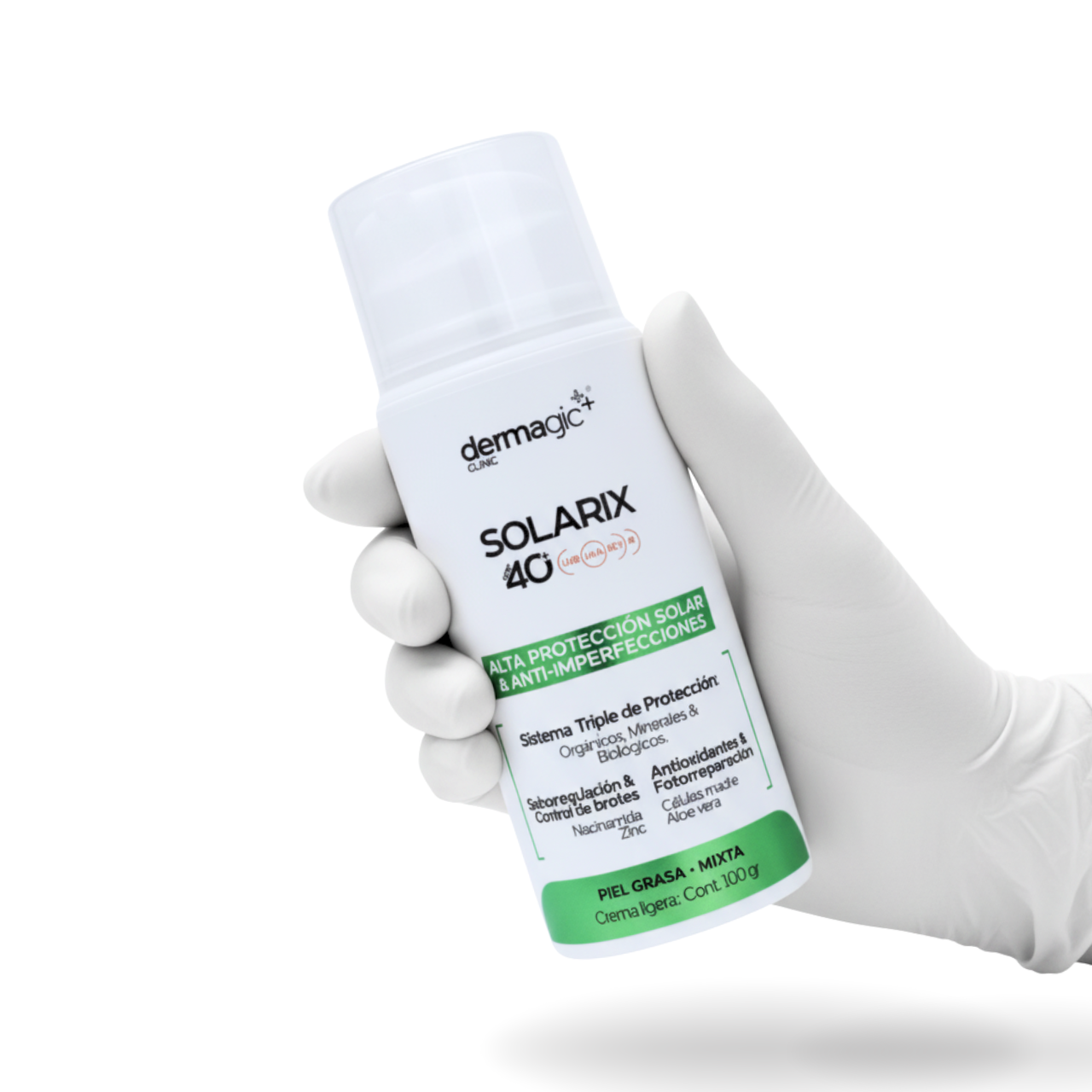 Protección Solar & Anti-imperfecciones Solarix